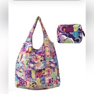 Coach Poppy Y2K Folding Tote RARE NWT